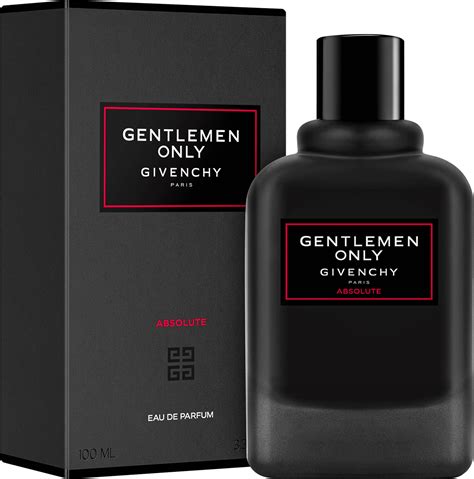 givenchy gentleman absolute eau de parfum|givenchy gentleman perfume price.